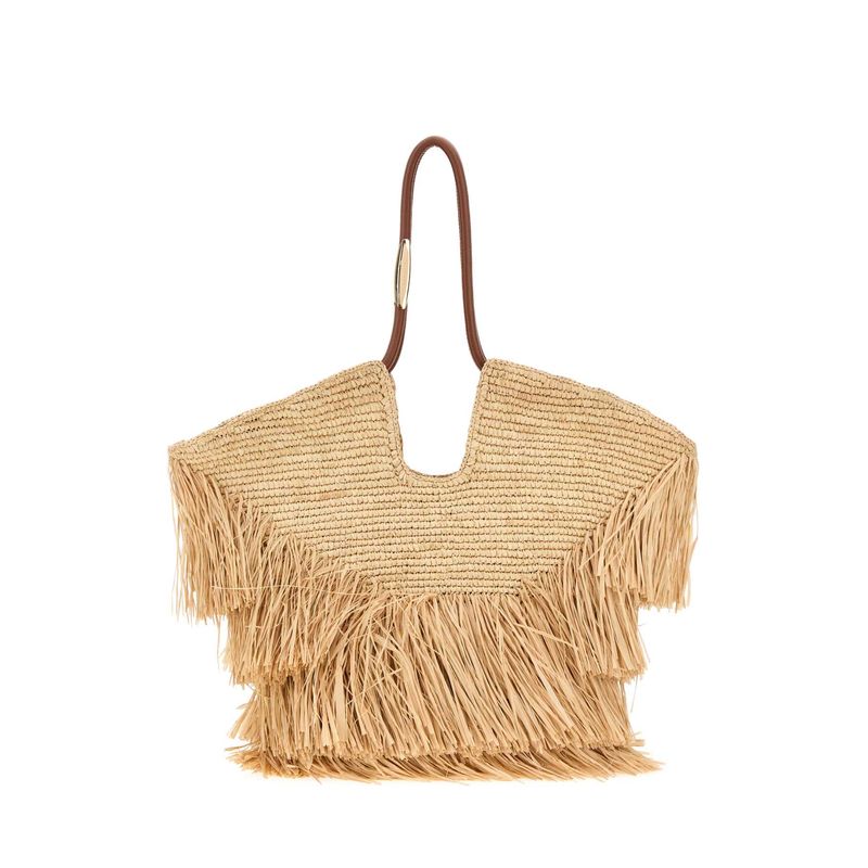 Zimmermann Women Raffia Medium Goldentime Shopping Bag